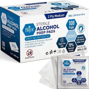 Alcohol Prep Pads