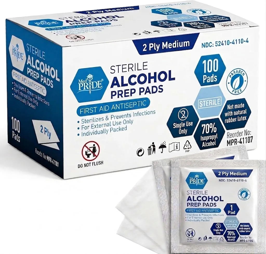 Alcohol Prep Pads