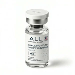 GHK-Cu/BPC-157/TB-500/KPV KLOW Blend