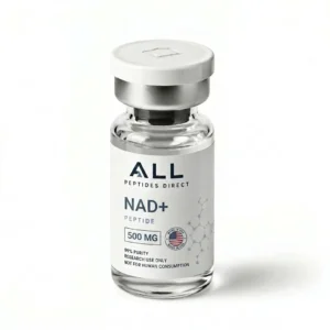 NAD+ 500mg research-grade vial