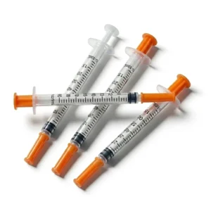 U-100 Syringes (31G, 1mL)